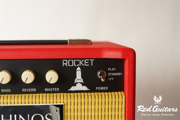 ROCKET【SHINOS & L】 EL34 - Red #451